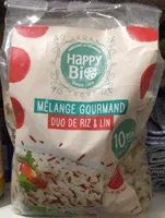 mélange gourmand duo de riz & lin