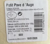 Petit pavé d'Auge