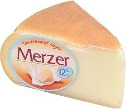 Le MERZER au lait pasteurise, 12%MG