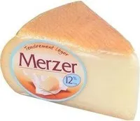 Le MERZER au lait pasteurise, 12%MG