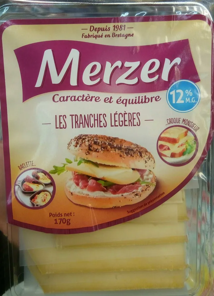 Les tranches légères