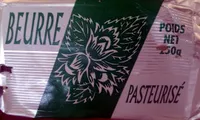 Beurre Pasteurisé