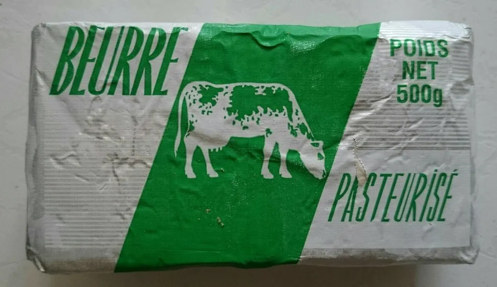 Beurre Doux Pasteurisé