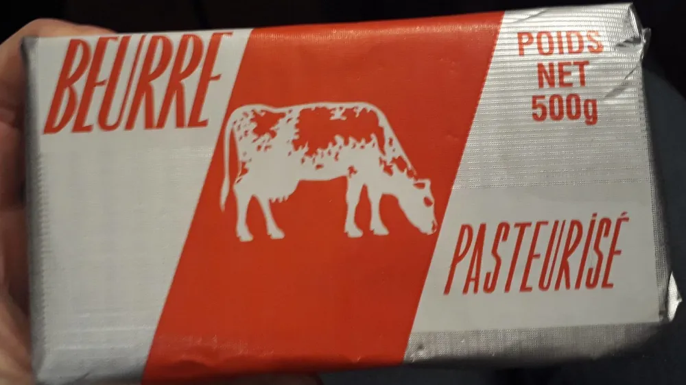 Beurre Pasteurisé