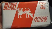 Beurre Pasteurisé