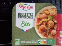 Boulettes provençales bio