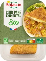 Club pané fromage bio