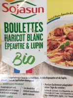Boulettes haricot blanc epautre et lupin