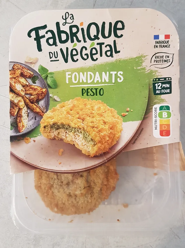 fondants pesto