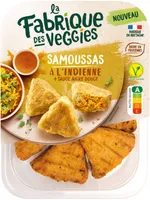 Samoussas à l'indienne