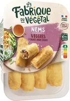 Nems sauce aigre douce