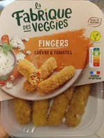 Fingers chèvre tomates séchées