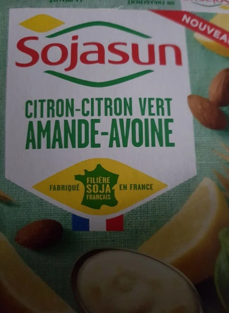 SOJASUN CITRON- CITRON VERT AMANDE AVOINE