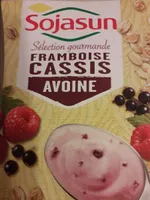 Sojasun - Dessert au soja framboise cassis amande avoine