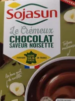 Le crémeux - Chocolat saveur noisette