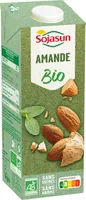 Boisson d'amande bio, stérilisée UHT