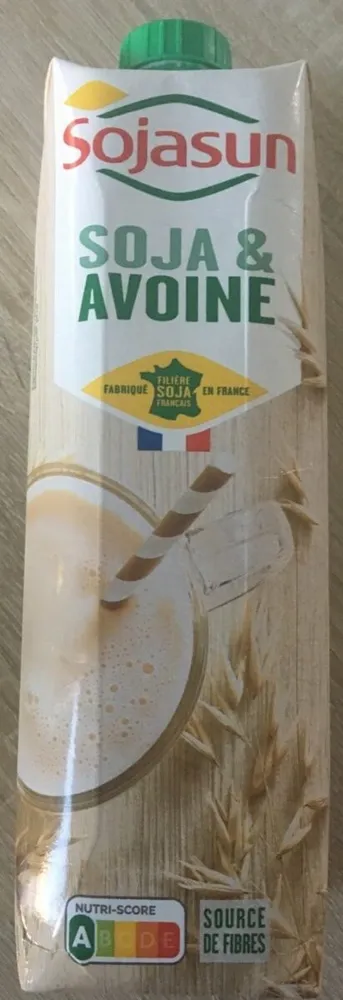 Lait Soja et Avoine