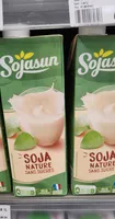 SOJA NATURE SANS SUCRES