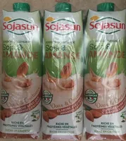Boisson gourmande soja & amande