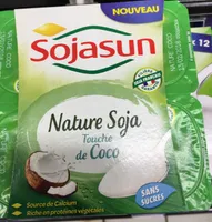 Sojasun nature coco