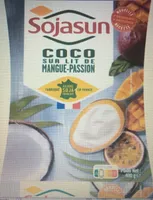 Dessert Soja sur lit de Mangue Passion