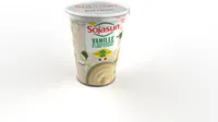 Yaourt au soja, à la vanille et au sirop d'érable