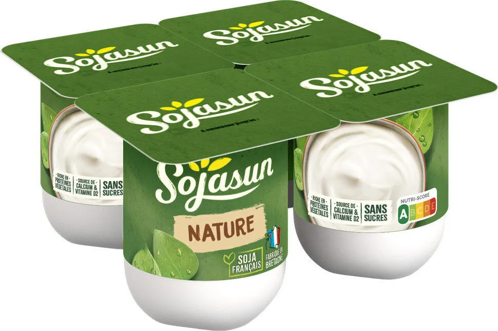 YAOURT SOJA NATURE