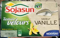 Texture Velours Saveur Vanille