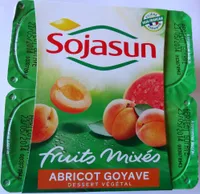 Fruits mixés (Abricot Goyave)