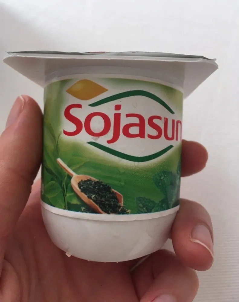 Sojasun thé vert et menthe
