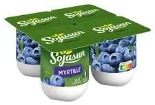 SOJASUN MYRTILLES 4X100G