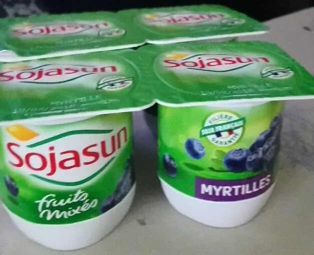 Dessert Fruits mixés Myrtilles