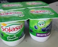 Dessert Fruits mixés Myrtilles