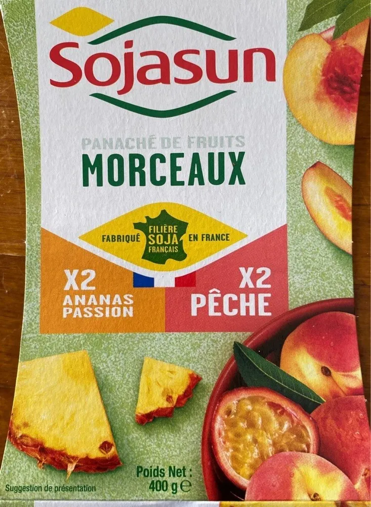 Panaché de fruits - Ananas Passion/Pêche