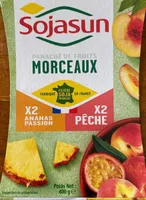 Panaché de fruits - Ananas Passion/Pêche