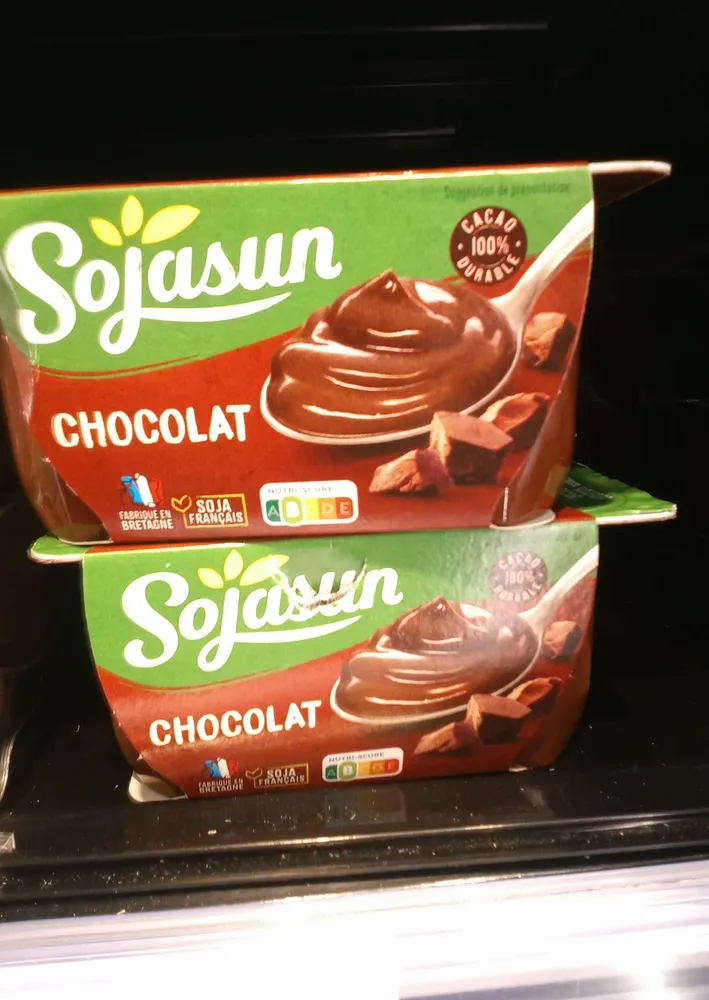 sojasun chocolat