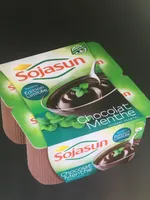 Dessert végétal - Chocolat Menthe