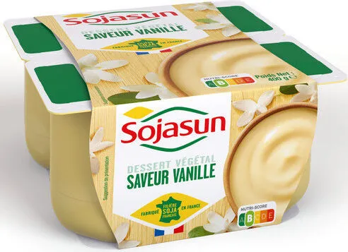 DESSERT VEGETAL Saveur vanille