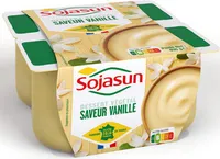 DESSERT VEGETAL Saveur vanille