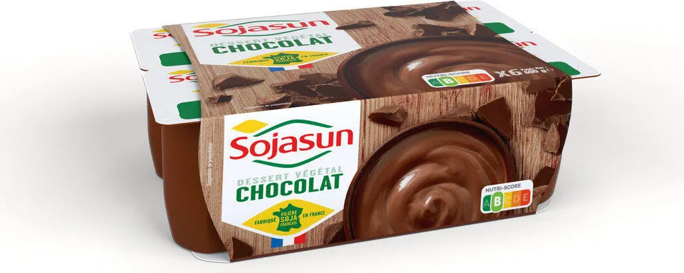 Dessert végétal chocolat