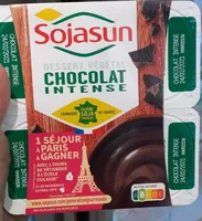 Dessert végétal chocolat intense
