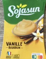 Dessert au soja  Vanille  Bourbon