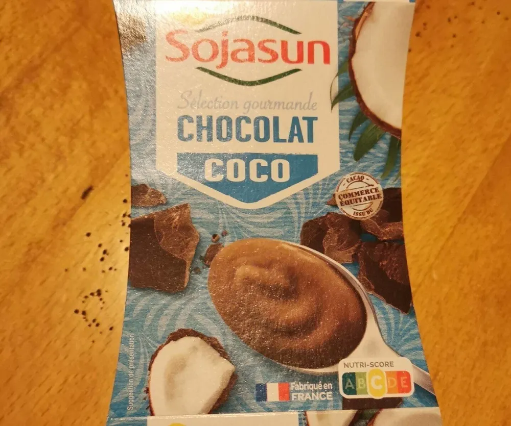 Sélection gourmande chocolat coco