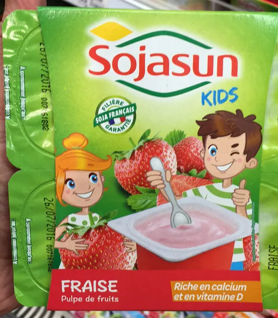 Kids - Fraise - Pulpe de Fruits