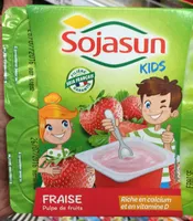 Kids - Fraise - Pulpe de Fruits