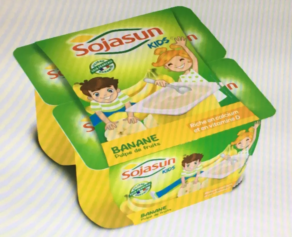 Kids - Banane- Pulpe de fruits