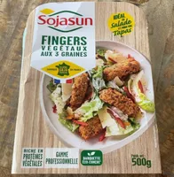 Fingers vegetaux
