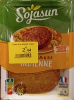 Galette soja & blé indienne