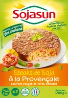 Steaks de soja à la provençale