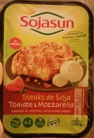 Steak de Soja Tomate Mozzarella
